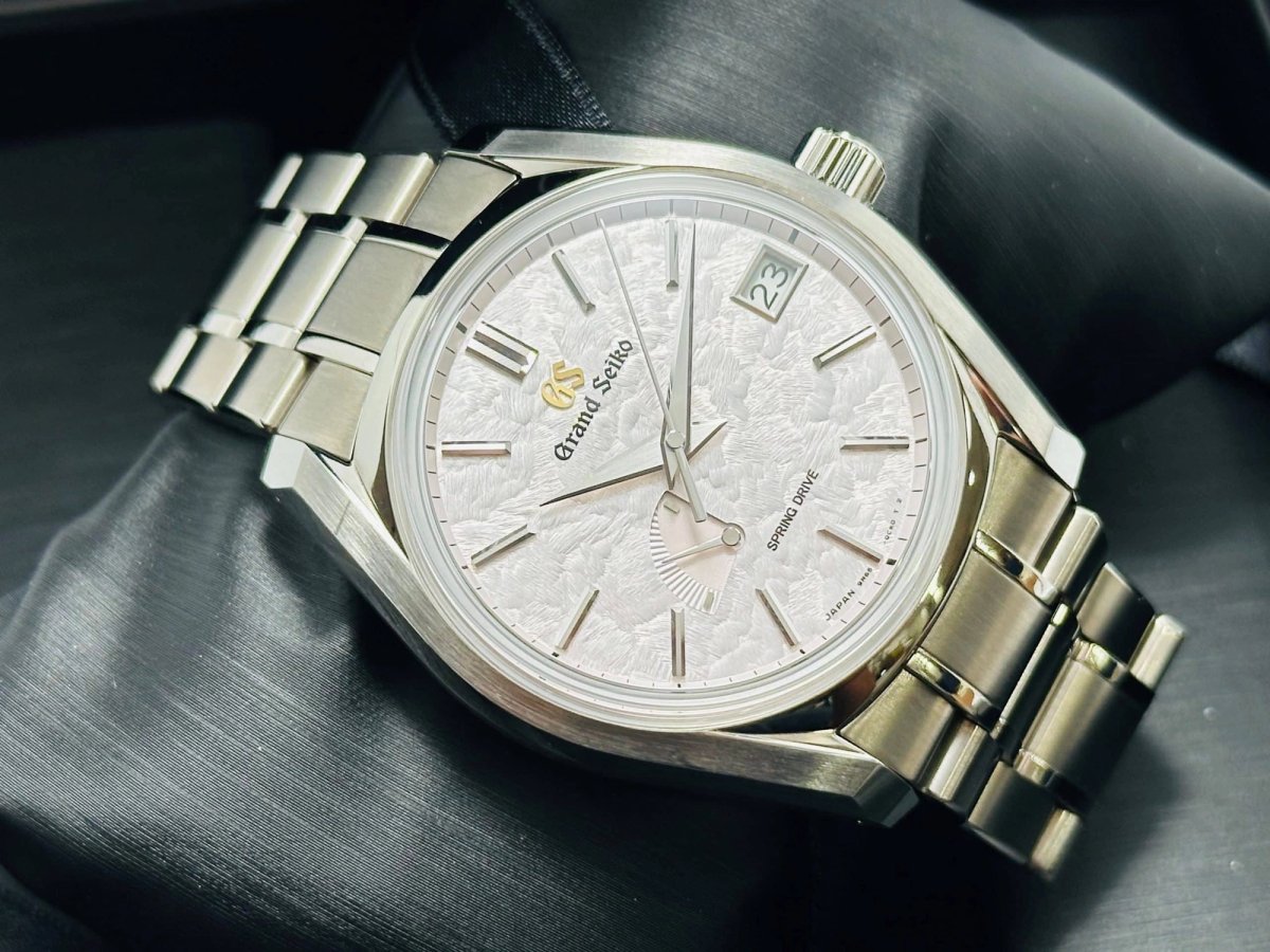 Grand Seiko GRAND SEIKO HERITAGE COLLECTION CALIBER MINT CONDITION JUNE 2023 foto 1