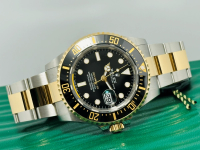 Rolex ROLEX SEA-DWELLER TWO TONE UNWORN NEW OCTOBER 2024 126603 foto 7