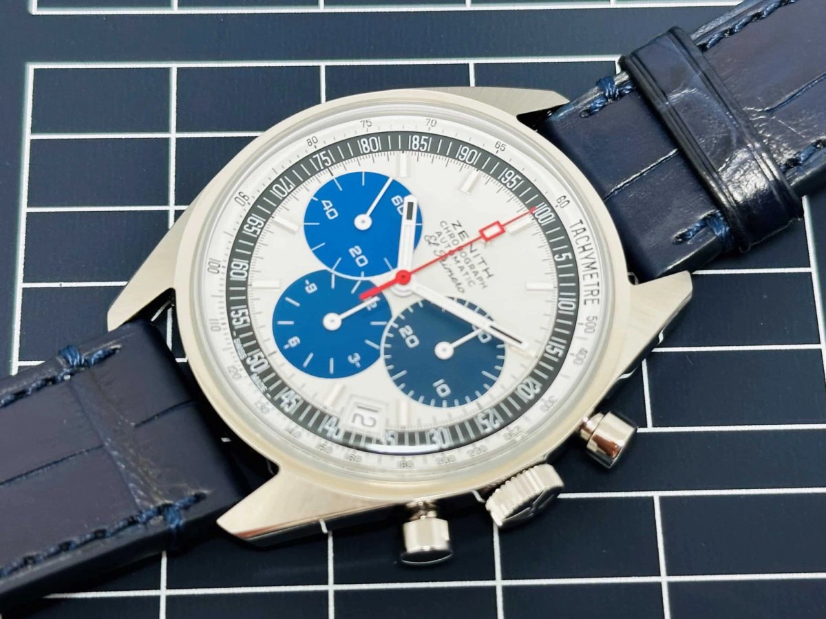 Zenith ZENITH CHRONOMASTER A386 REVIVAL MANUFACTURE UNWORN NEW OCTOBER 2022 foto 1