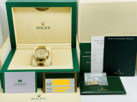 Rolex ROLEX DAYTONA COSMOGRAPH MOTHER OF PEARL DIAMONDS DIAL 116528 MINT CONDITION MARCH 2011 foto 9