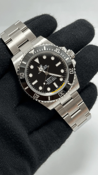 Rolex ROLEX SUBMARINER NO DATE UNWORN NEW APRIL 2025 124060 photo 8