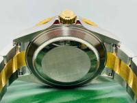 Rolex ROLEX SUBMARINER DATE STEEL & GOLD MINT CONDITION 2005 foto 4