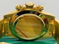 Rolex ROLEX DAYTONA COSMOGRAPH MOTHER OF PEARL DIAMONDS DIAL 116528 MINT CONDITION MARCH 2011 foto 5