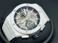 Hublot HUBLOT BIG BANG INTEGRAL WHITE CERAMIC 42mm LIKE NEW NO SIGNS OF USE JANUARY 2023 foto 2