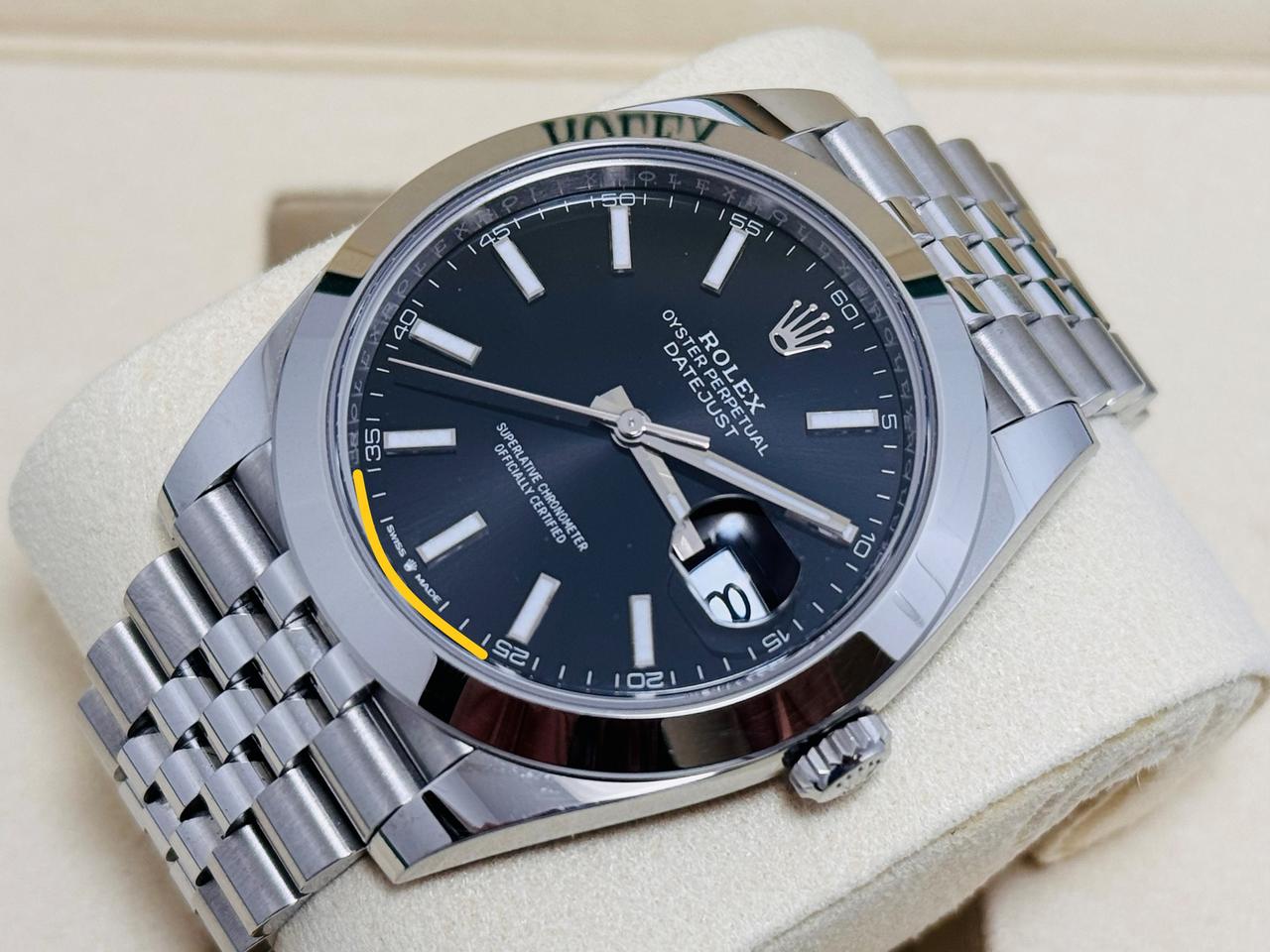Rolex Datejust 41 126300, vista 2