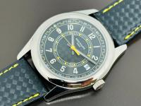 Patek Philippe PATEK PHILIPPE CALATRAVA CALATRAVA NEW UNWORN 2023 WHITE GOLD YELLOW ACCENTS foto 2