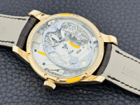Moritz Grossmann MORITZ GROSSMAN HAMATIC AUTOMATIC ROSE GOLD OPALINE LIKE NEW DECEMBER 2024 foto 4