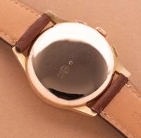 Carl F. Bucherer CARL F.BUCHERER CHRONOGRAPH LANDERON CALIBER VERY GOOD CONDITION 18K ROSE GOLD 1942 38mm foto 7