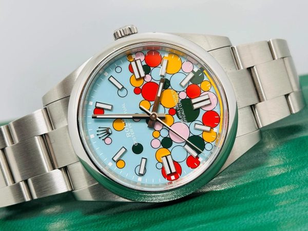Rolex Oyster Perpetual 41 Celebration 124300, vista 1