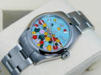 Rolex ROLEX OYSTER PERPETUAL UNWORN NEW AUGUST 2024 LADY CELEBRATION 31mm foto 2