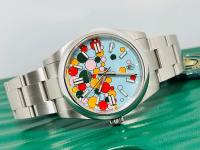 Rolex Oyster Perpetual 41 Celebration 124300, vista 6