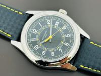Patek Philippe PATEK PHILIPPE CALATRAVA CALATRAVA NEW UNWORN 2023 WHITE GOLD YELLOW ACCENTS foto 1