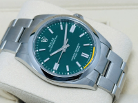 Rolex ROLEX OYSTER PERPETUAL 36 UNWORN NEW FEBRUARY 2024 GREEN DIAL foto 2