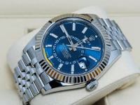 Rolex ROLEX SKY-DWELLER 336934 UNWORN NEW AUGUST 2024 BLUE DIAL foto 2
