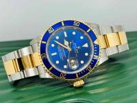 Rolex ROLEX SUBMARINER DATE STEEL & GOLD MINT CONDITION 2005 foto 6