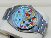 Rolex ROLEX OYSTER PERPETUAL 41 CELEBRATION UNWORN NEW NOVEMBER 2024 foto 1
