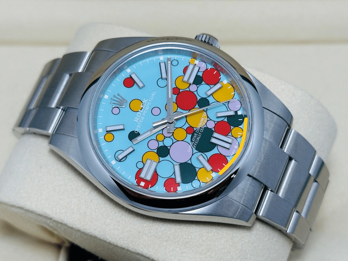 Rolex ROLEX OYSTER PERPETUAL 41 CELEBRATION UNWORN NEW NOVEMBER 2024 foto 1