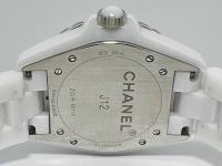Chanel CHANEL J12 CERAMIC WHITE DIAL UNWORN NEW 2019 foto 3