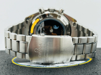 Omega OMEGA SPEEDMASTER APOLLO 11 35th ANNIVERSARY LIMITED EDITION MINT CONDITION NEVER POLISHED APRIL 2006 foto 4