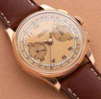 Carl F. Bucherer CARL F.BUCHERER CHRONOGRAPH LANDERON CALIBER VERY GOOD CONDITION 18K ROSE GOLD 1942 38mm foto 9