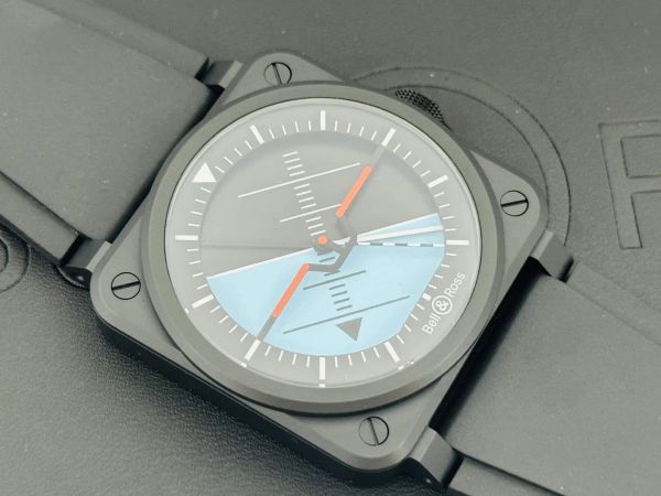 Bell & Ross BELL & ROSS BR 03 HORIZON AIRLINE LIMITED EDITION UNWORN NEW OCTOBER 2024 foto 1