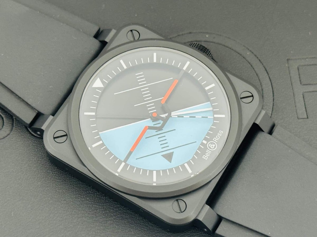 Bell & Ross BELL & ROSS BR 03 HORIZON AIRLINE LIMITED EDITION UNWORN NEW OCTOBER 2024 foto 1