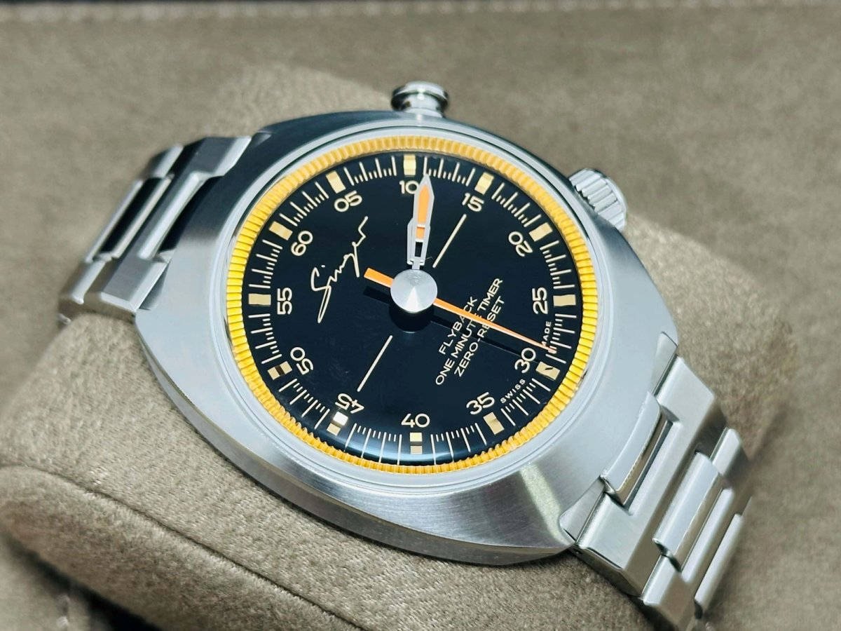 Singer Reimagined SINGER REIMAGINED 1969 CHRONOGRAPH UNWORN NEW JANUARY 2024 foto 1