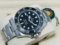 Rolex ROLEX SUBMARINER NO DATE UNWORN NEW APRIL 2025 124060 photo 2