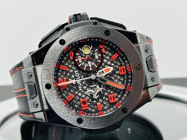 Hublot Big Bang Ferrari Limited Edition 581.NX.1170.RX, vista 1