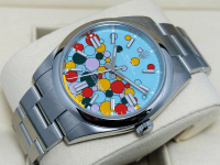 Rolex ROLEX OYSTER PERPETUAL 41 CELEBRATION UNWORN NEW NOVEMBER 2024 foto 2