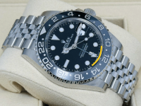 Rolex ROLEX GMT-MASTER II ”BRUCE WAYNE” NEW UNWORN MAY 2025 126710GRNR photo 2