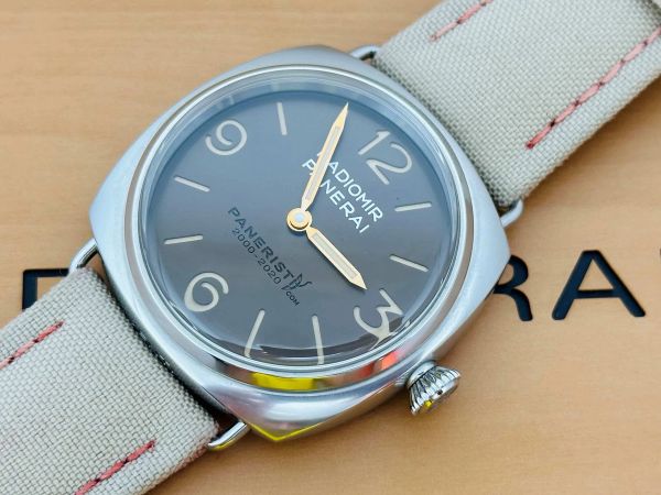 Panerai PANERAI RADIOMIR VENTI ‘PANERISTI ANNIVERSARY’ UNWORN NEW DECEMBER 2020 PAM02020 foto 1