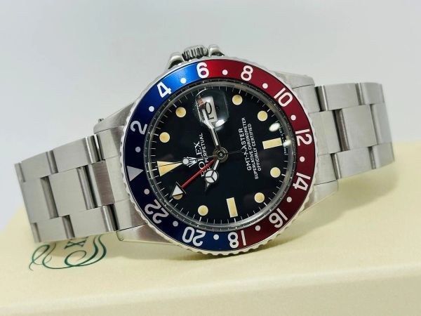 Rolex GMT-Master 1675, vista 1