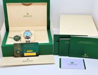 Rolex ROLEX OYSTER PERPETUAL 31 TIFFANY UNWORN NEW OCTOBER 2024 foto 8