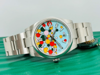 Rolex ROLEX OYSTER PERPETUAL 41 CELEBRATION UNWORN NEW NOVEMBER 2024 foto 6