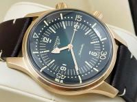 Longines LONGINES LEGEND DIVER GREEN DIAL MEN’S WATCH 42mm MINT CONDITION OCT 2023 foto 2
