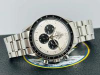 Omega OMEGA SPEEDMASTER APOLLO 11 35th ANNIVERSARY LIMITED EDITION MINT CONDITION NEVER POLISHED APRIL 2006 foto 7