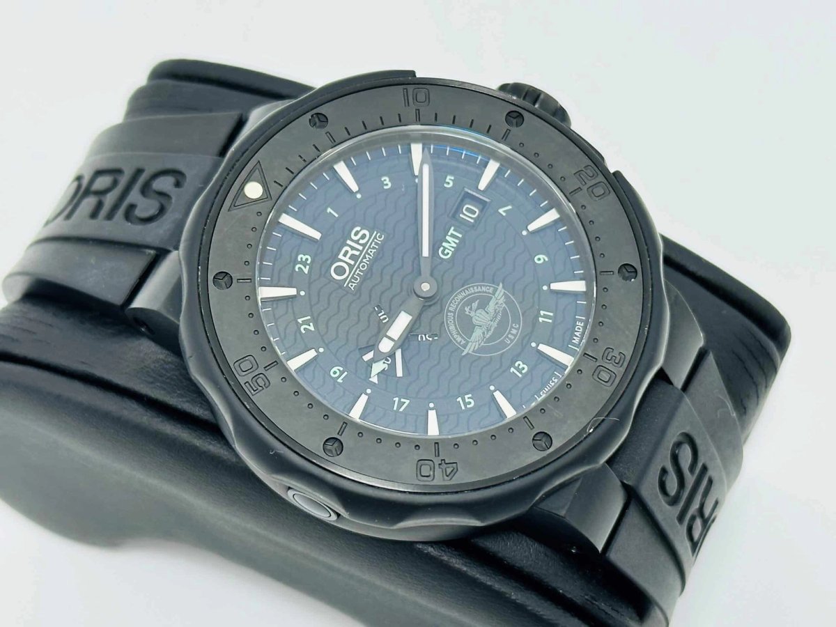 Oris ORIS FORCE RECON GMT PERFECT CONDITION 2016 foto 1