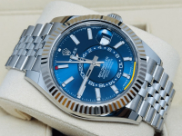 Rolex ROLEX SKY-DWELLER 336934 UNWORN NEW AUGUST 2024 BLUE DIAL foto 1