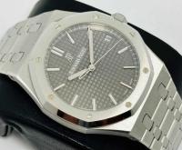 Audemars Piguet AUDEMARS PIGUET ROYAL OAK MINT CONDITION 41mm GREY DIAL 2022 foto 1