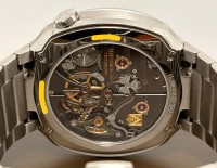 H. Moser & Cie H. MOSER & CIE. STREAMLINER PERPETUAL CALENDAR MINT CONDITION MARCH 2022 / 6812-1200 foto 5