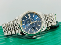 Rolex ROLEX SKY-DWELLER 336934 UNWORN NEW AUGUST 2024 BLUE DIAL foto 7