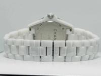 Chanel CHANEL J12 CERAMIC WHITE DIAL UNWORN NEW 2019 foto 2
