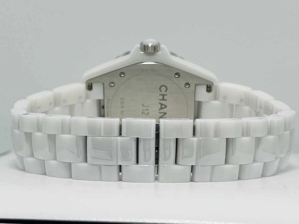 Chanel CHANEL J12 CERAMIC WHITE DIAL UNWORN NEW 2019 foto 2