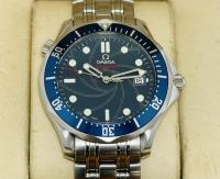 Omega OMEGA SEAMASTER JAMES BOND 007 CASINO ROYAL UNPOLISHED NOS 99% LIKE NEW JANUARY 2007 foto 3