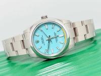 Rolex ROLEX OYSTER PERPETUAL 31 TIFFANY UNWORN NEW OCTOBER 2024 foto 7