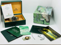 Rolex ROLEX SUBMARINER DATE ‘KERMIT FAT FOUR 50th ANNIVERSARY’ NEW OLD STOCK 2004 foto 7