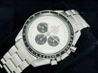 Omega OMEGA SPEEDMASTER APOLLO 11 35th ANNIVERSARY LIMITED EDITION MINT CONDITION NEVER POLISHED APRIL 2006 foto 2