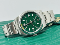 Rolex ROLEX OYSTER PERPETUAL 41 MINT CONDITION UNPOLISHED MARCH 2025 foto 6