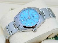 Rolex ROLEX OYSTER PERPETUAL 31 TIFFANY UNWORN NEW OCTOBER 2024 foto 2